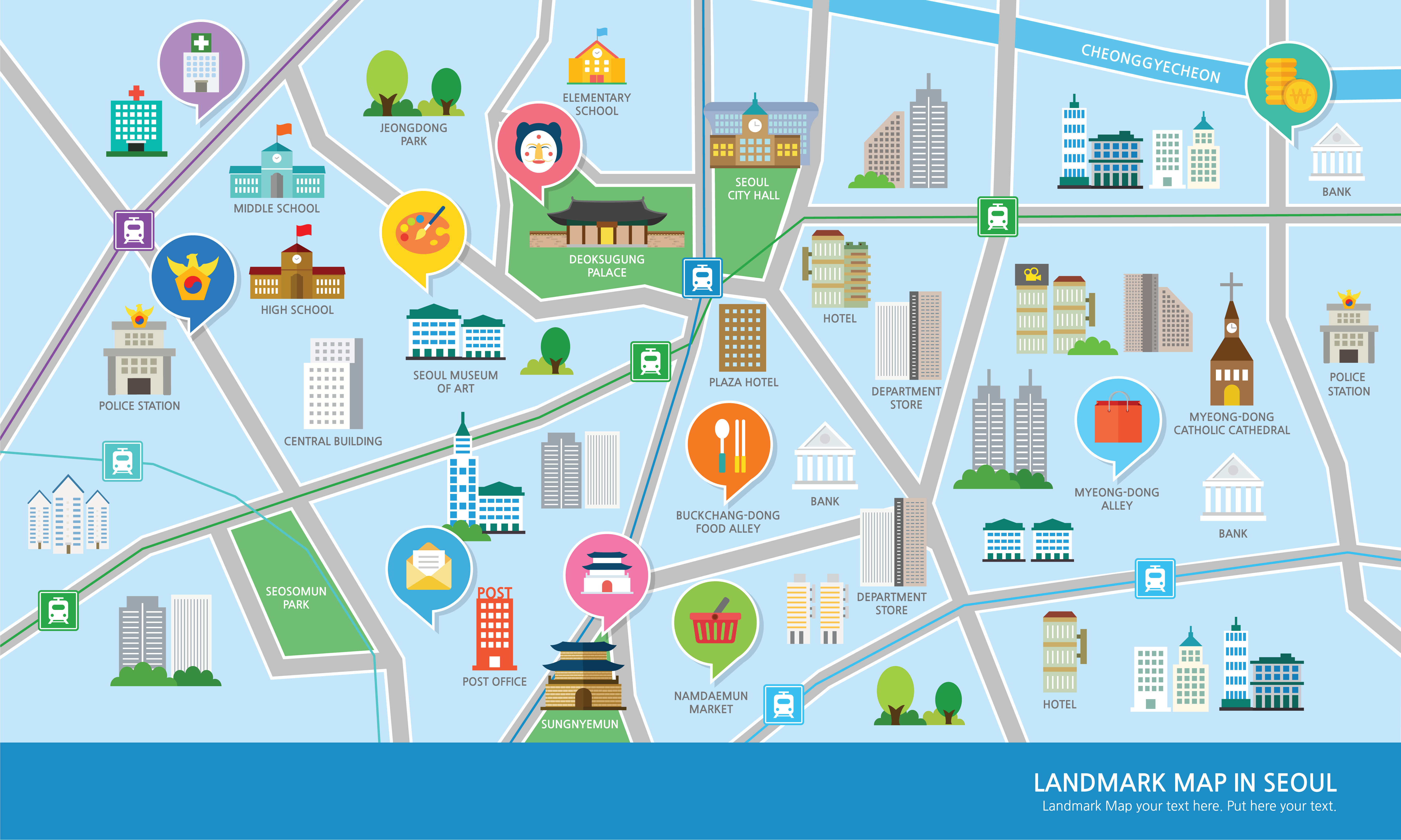 Seoul Attractions